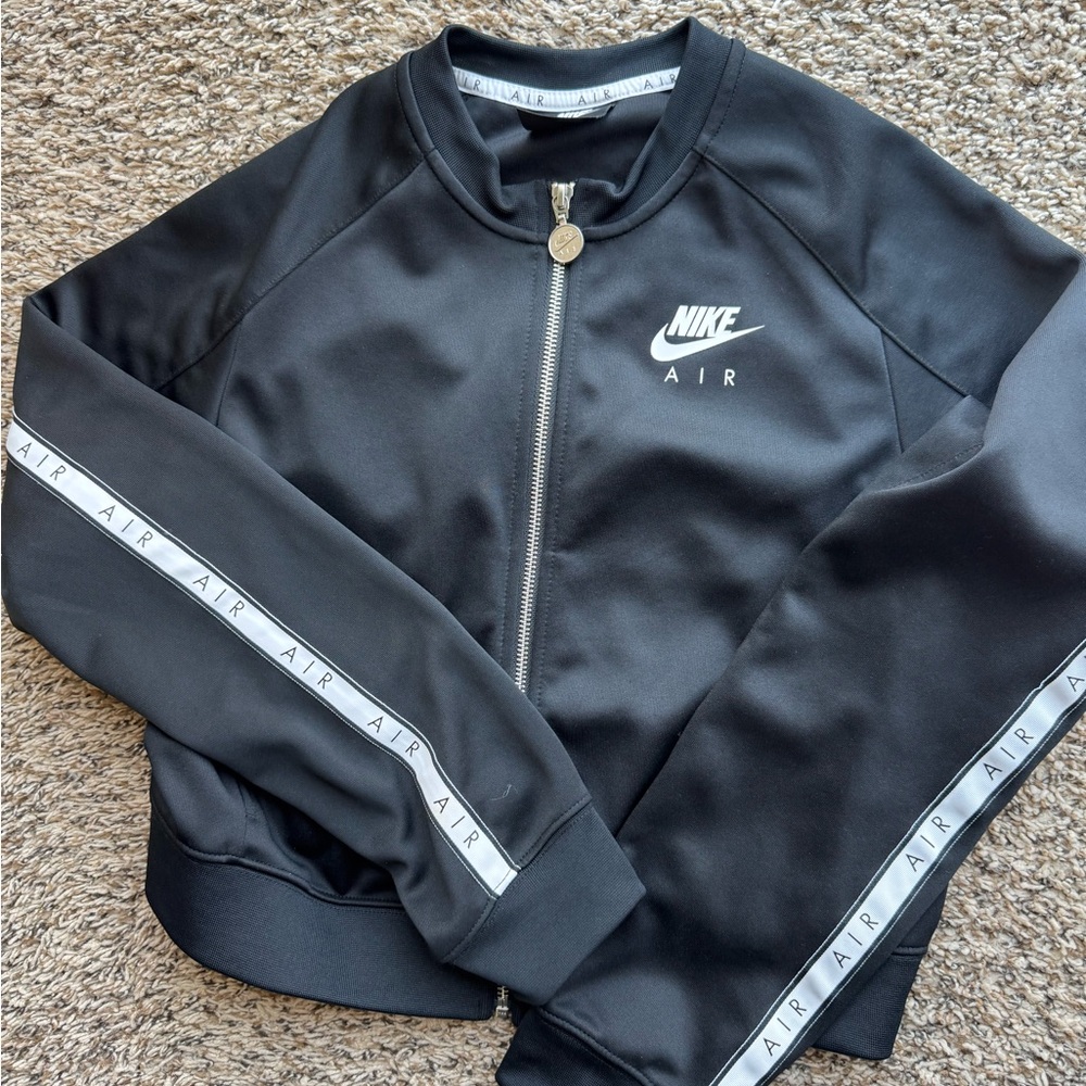 Nike Black Zip-Up Jacket